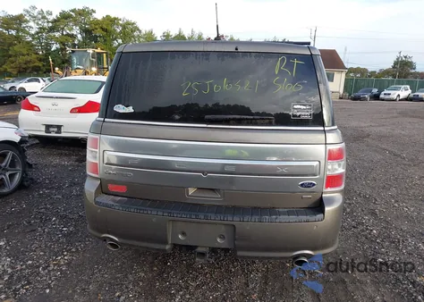 2014 Ford Flex Limited из США, поврежденный, VIN 2FMHK6D87EBD08025